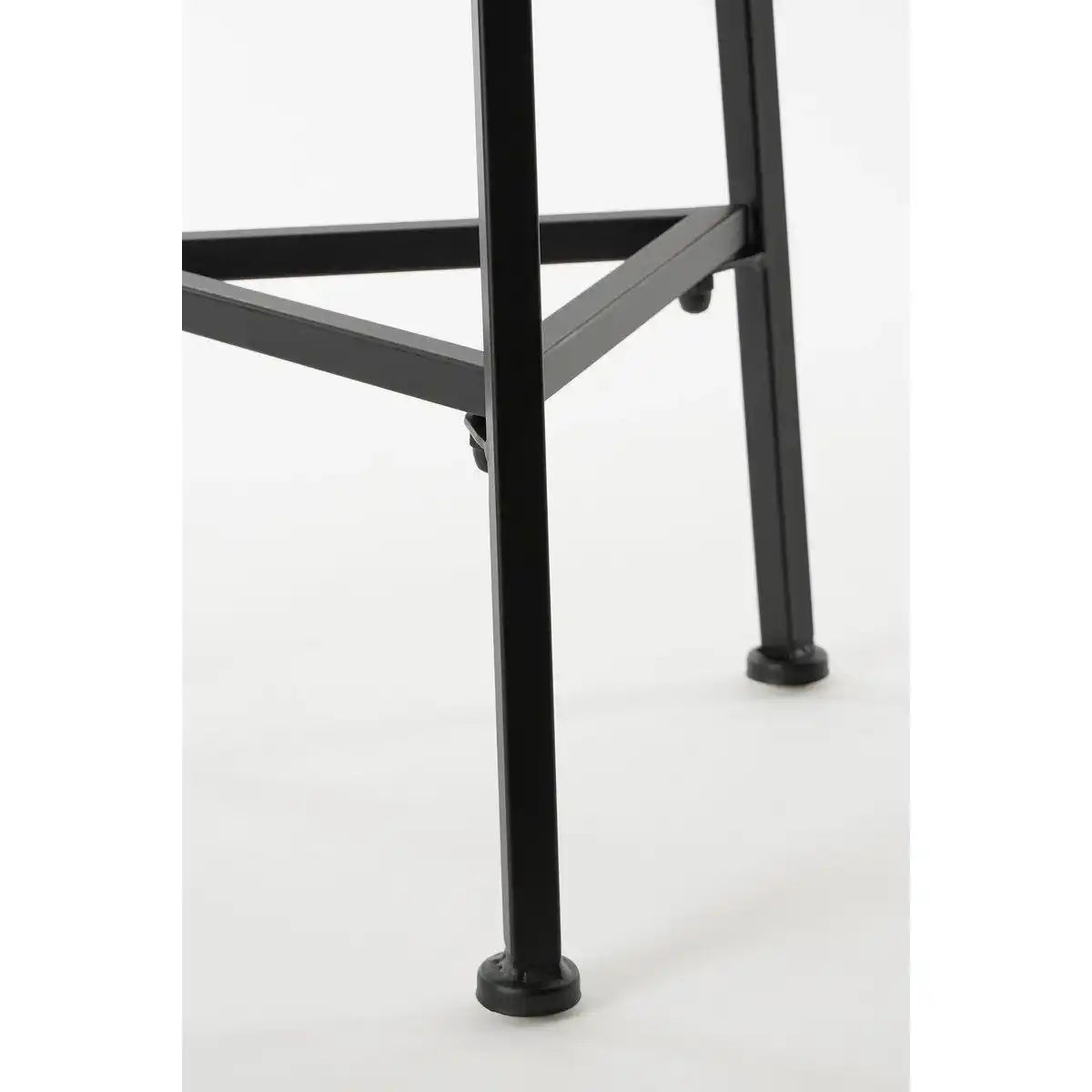 Pflanzentisch – H120 x Ø35 cm – Metall – Schwarz - HomeDesign Knaus