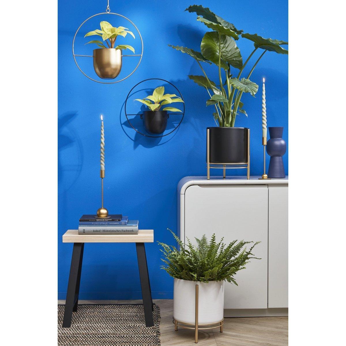 Plano Hocker – L46 x B32 x H46 cm – Fichtenholz – Hellbraun - HomeDesign Knaus