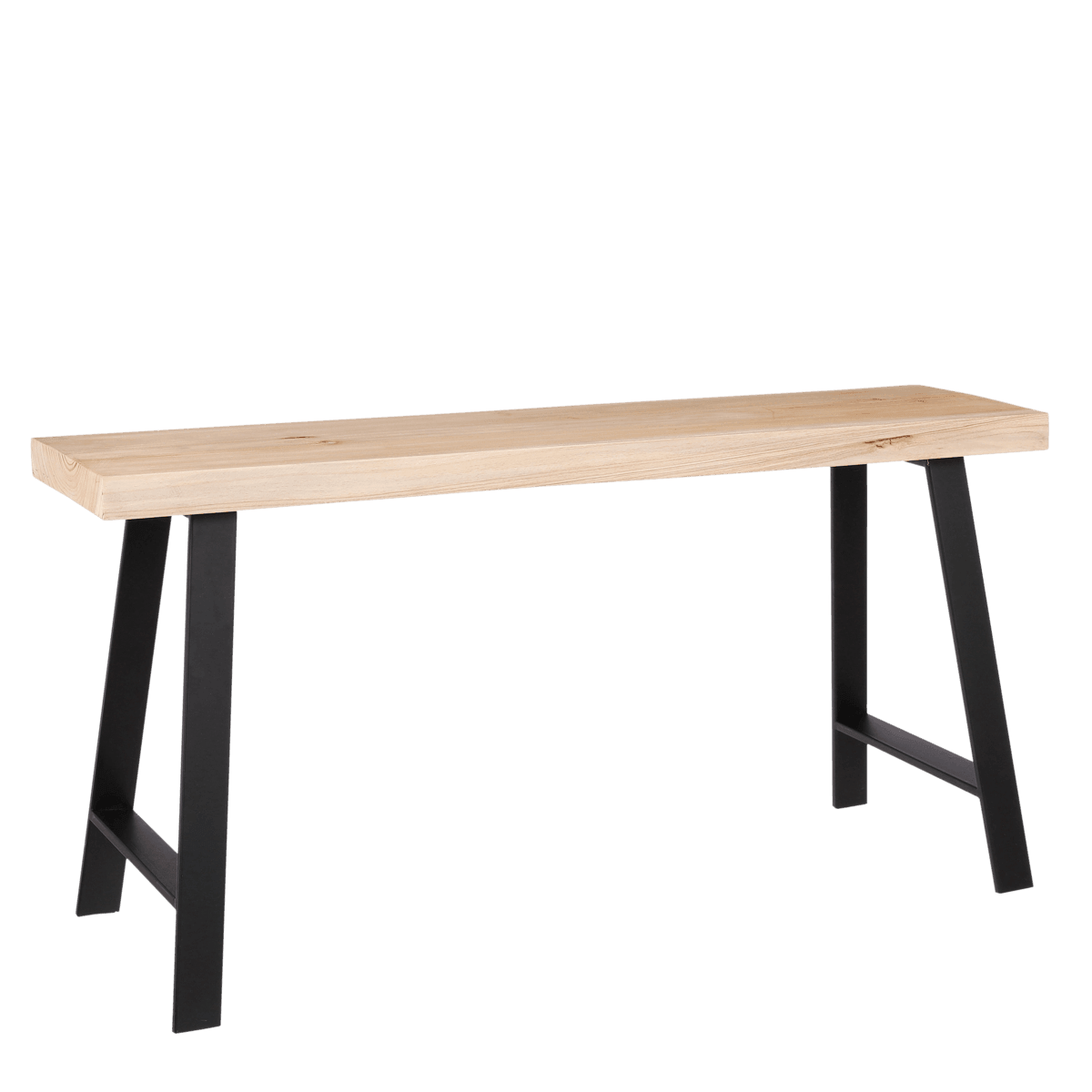 Plano Sofa – L92 x B31 x H46 cm – Fichtenholz – Hellbraun - HomeDesign Knaus