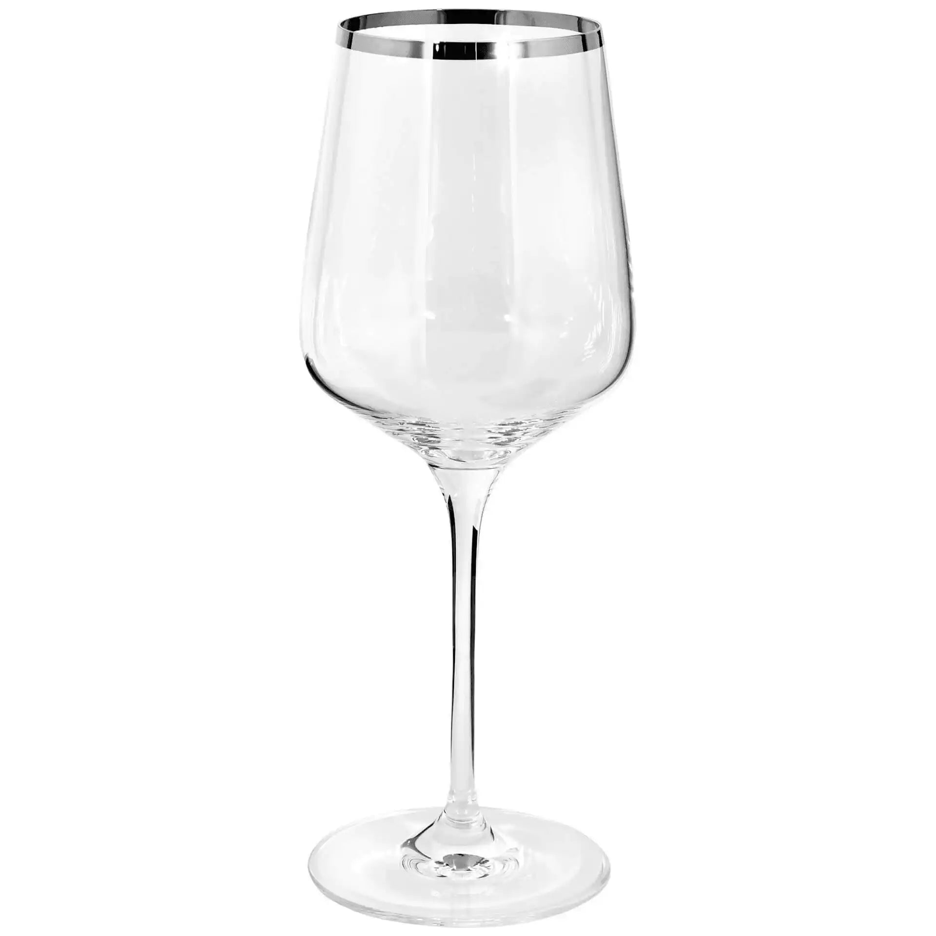 Platinum Weinglas Rotweinglas mundgeblasen 450ml - HomeDesign Knaus