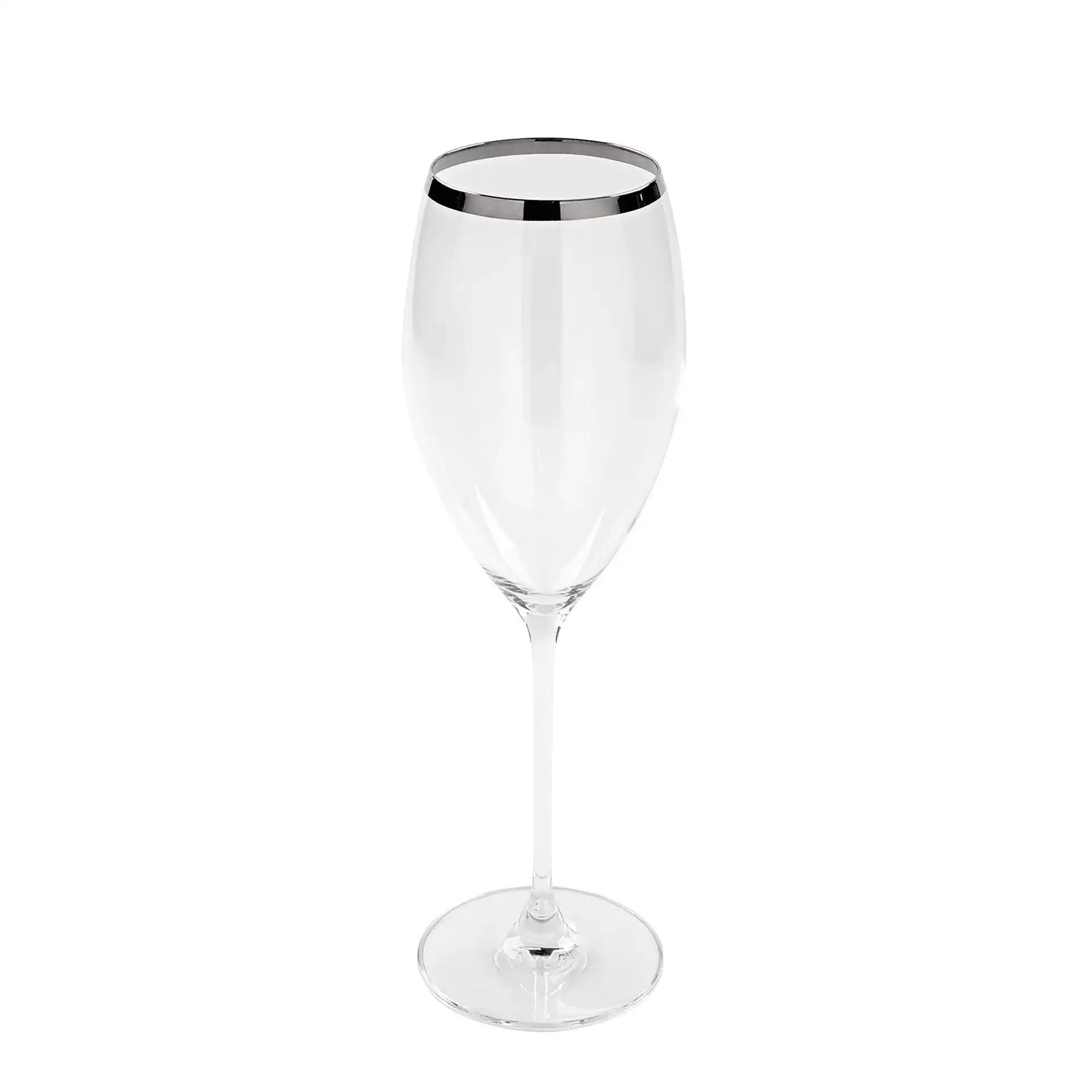 Platinum Weinglas Rotweinglas Weißwein mundgeblasen 580 ml - HomeDesign Knaus