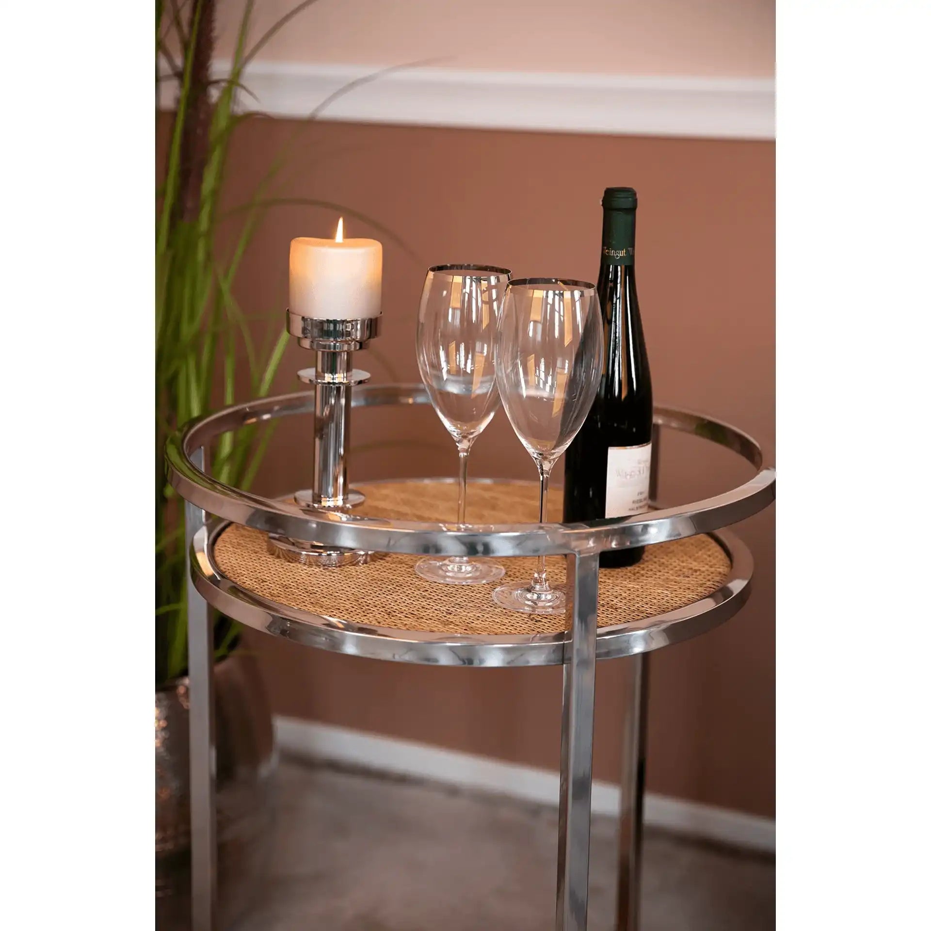 Platinum Weinglas Rotweinglas Weißwein mundgeblasen 580 ml - HomeDesign Knaus