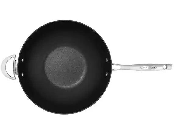 Premium Wok HaptIQ Heizring Backofengeeignet Gas und Induktion 32 cm - HomeDesign Knaus