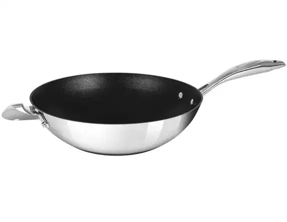 Premium Wok HaptIQ Heizring Backofengeeignet Gas und Induktion 32 cm - HomeDesign Knaus