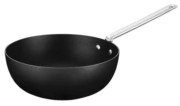 Premium Wok Multi-Sauteuse TechnIQ Backofengeeignet Aluminium 3,7 L - HomeDesign Knaus