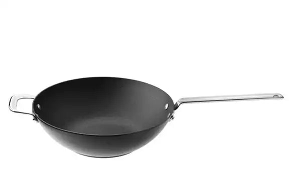 Premium Wok TechnIQ Heizring Backofengeeignet Gas und Induktion 30 cm - HomeDesign Knaus