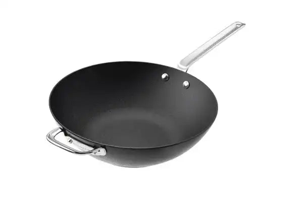 Premium Wok TechnIQ Heizring Backofengeeignet Gas und Induktion 30 cm - HomeDesign Knaus