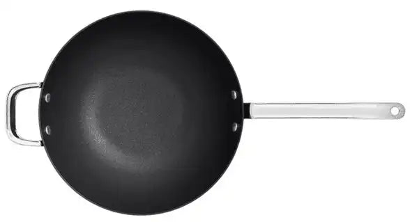 Premium Wok TechnIQ Heizring Backofengeeignet Gas und Induktion 30 cm - HomeDesign Knaus