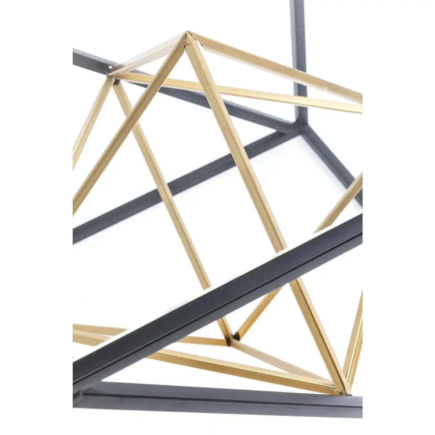 Prisma Beistelltisch Quadratischer Würfelform Glastisch Sicherheitsglas 45 cm - HomeDesign Knaus