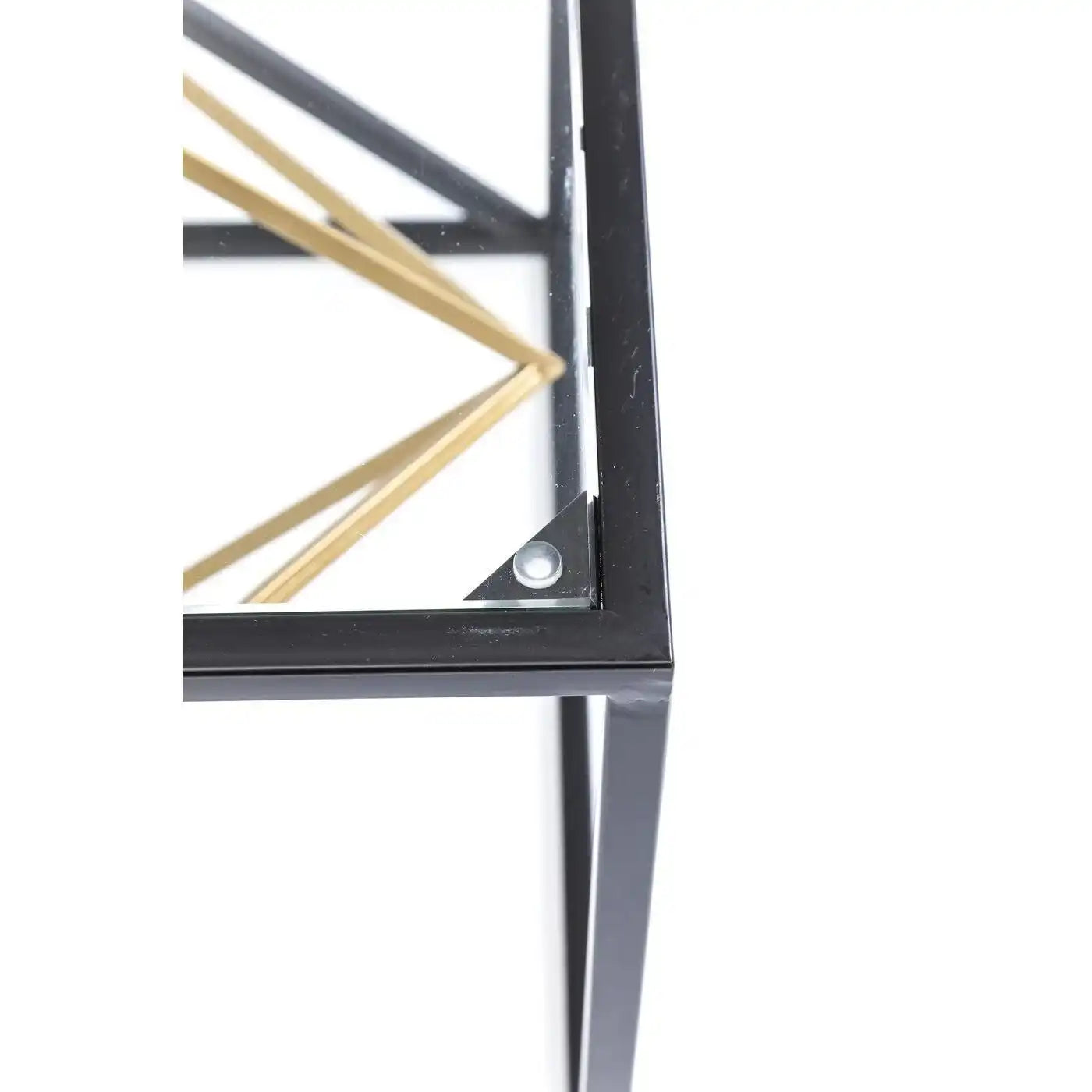 Prisma Beistelltisch Quadratischer Würfelform Glastisch Sicherheitsglas 45 cm - HomeDesign Knaus