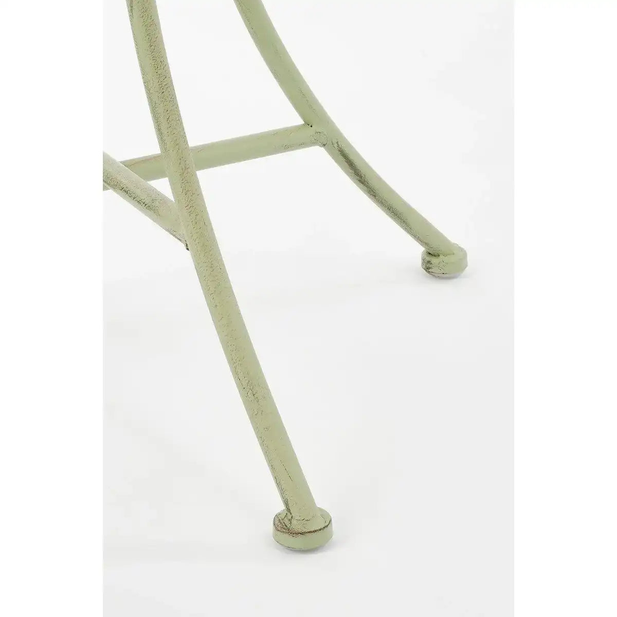 Provence Outdoor-Bistrotisch – H70 x Ø60 cm – Hellgrün - HomeDesign Knaus