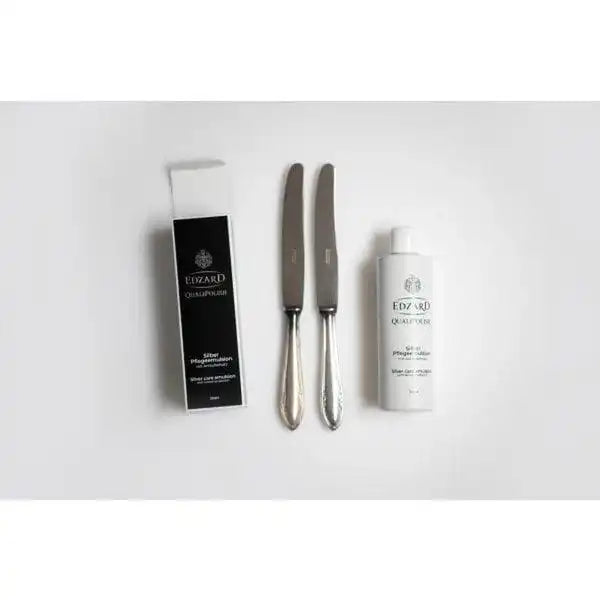 QualiPolish® Silber-Pflege-Emulsion mit Anlaufschutz, Inhalt 250 ml - HomeDesign Knaus