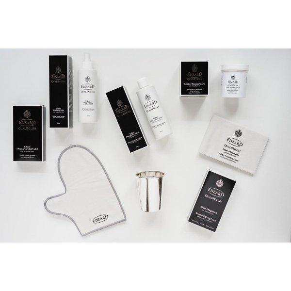 QualiPolish® Silber-Pflegehandschuhe Silberhandschuhe (Paar) - HomeDesign Knaus