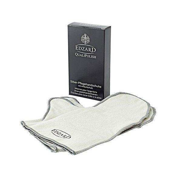 QualiPolish® Silber-Pflegehandschuhe Silberhandschuhe (Paar) - HomeDesign Knaus