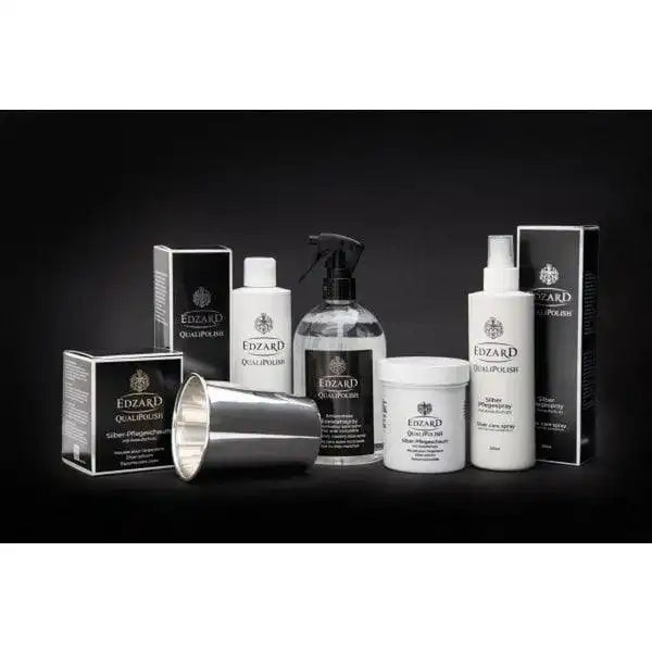 QualiPolish® Silber-Pflegeschaum mit Anlaufschutz, Inhalt 200 Gramm - HomeDesign Knaus