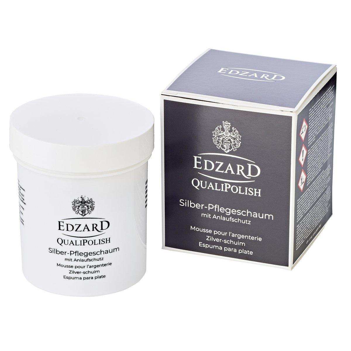 QualiPolish® Silber-Pflegeschaum mit Anlaufschutz, Inhalt 200 Gramm - HomeDesign Knaus