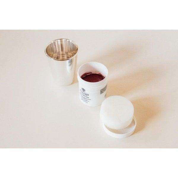 QualiPolish® Silber-Pflegeschaum mit Anlaufschutz, Inhalt 200 Gramm - HomeDesign Knaus