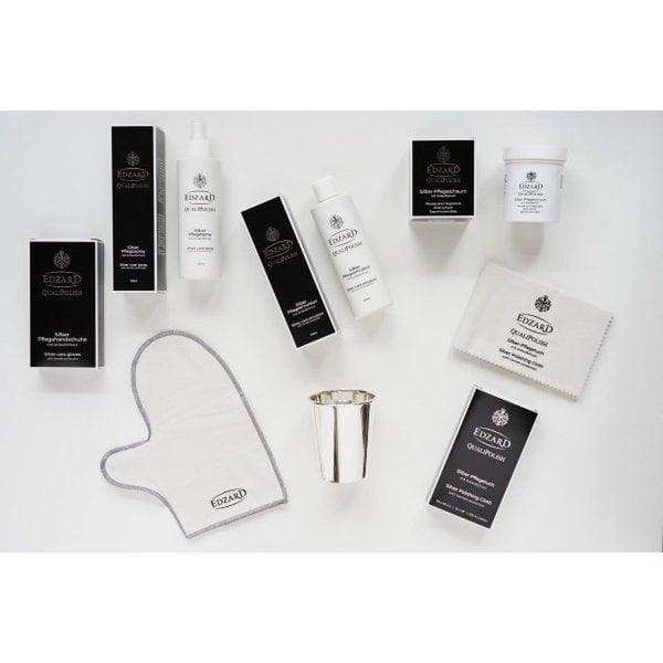 QualiPolish® Silber-Pflegeschaum mit Anlaufschutz, Inhalt 200 Gramm - HomeDesign Knaus