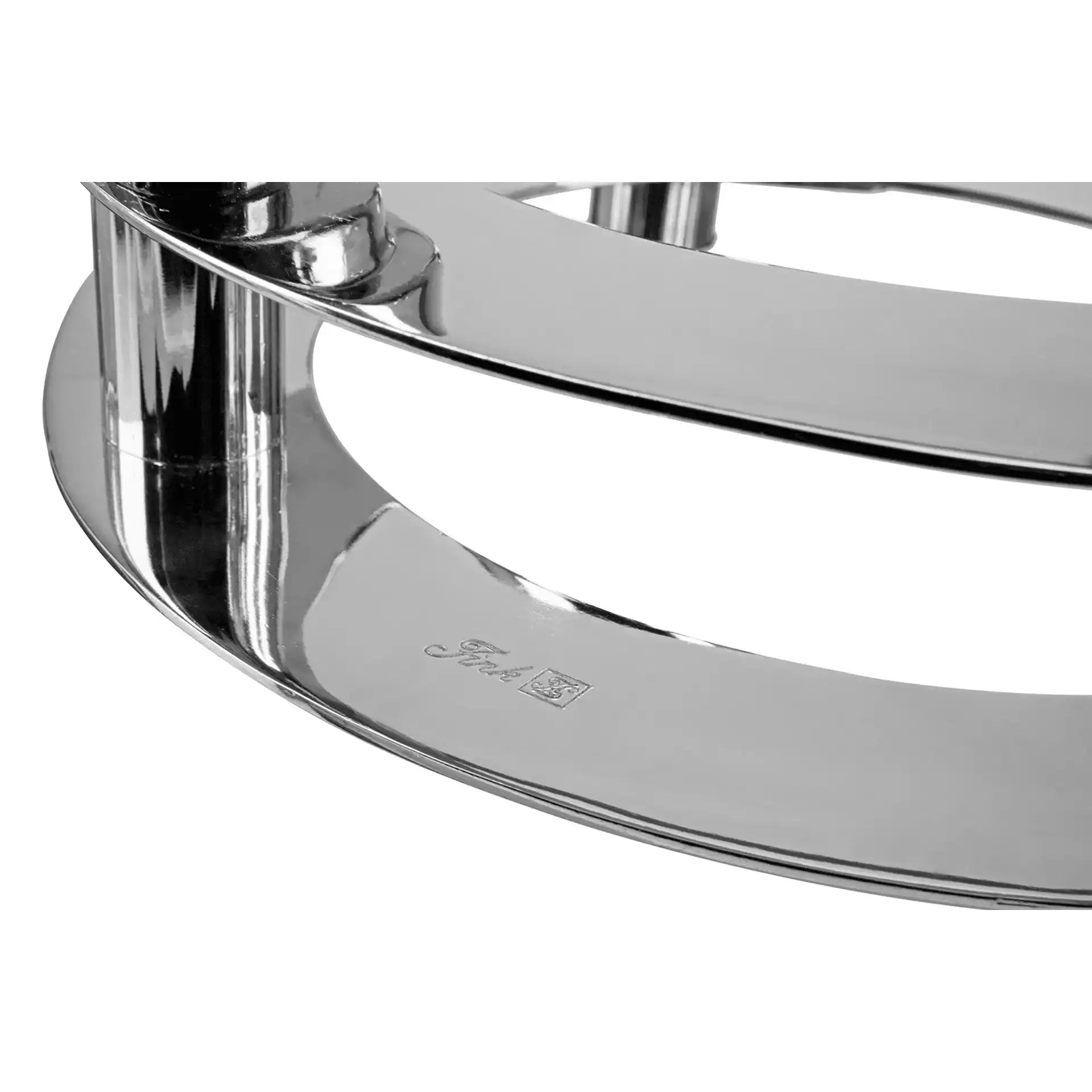 Ricardo Adventskranz Weihnachtskranz Unikat Handarbeit Chrom Neuheit - HomeDesign Knaus