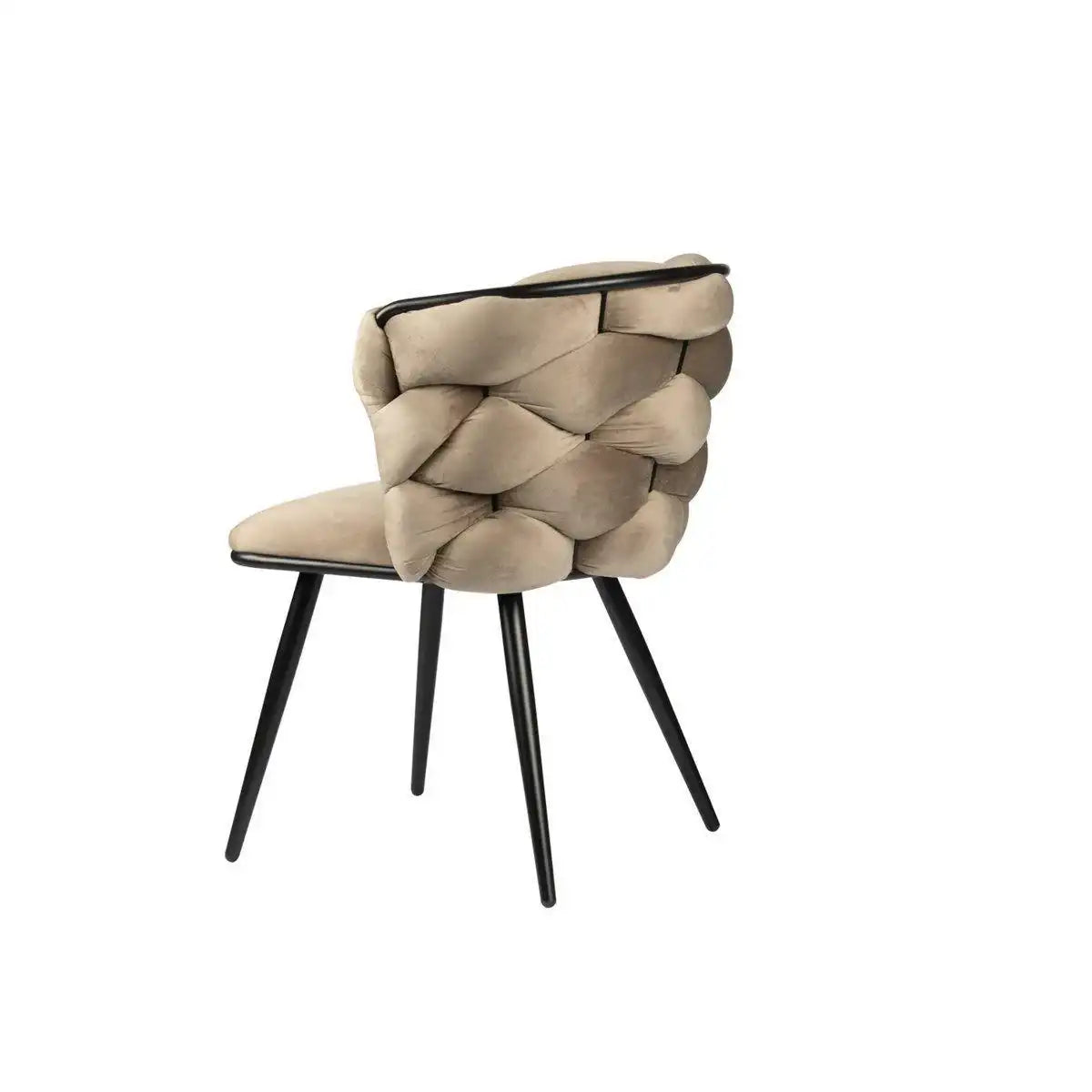Rockstuhl sandweiß (2er-Set) - HomeDesign Knaus