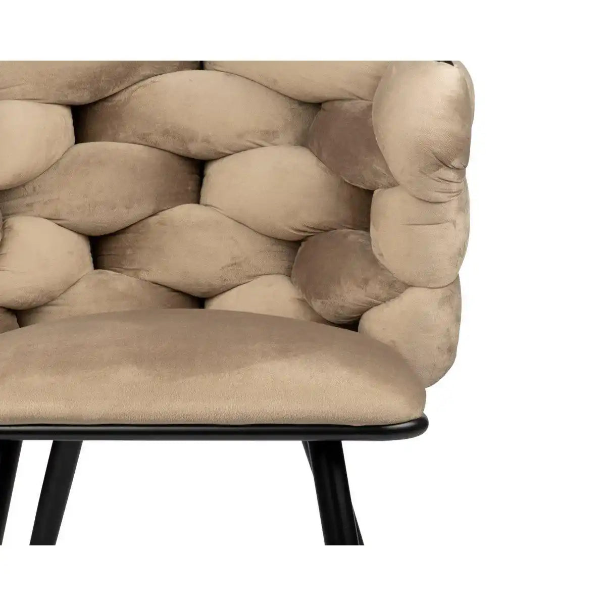Rockstuhl sandweiß (2er-Set) - HomeDesign Knaus
