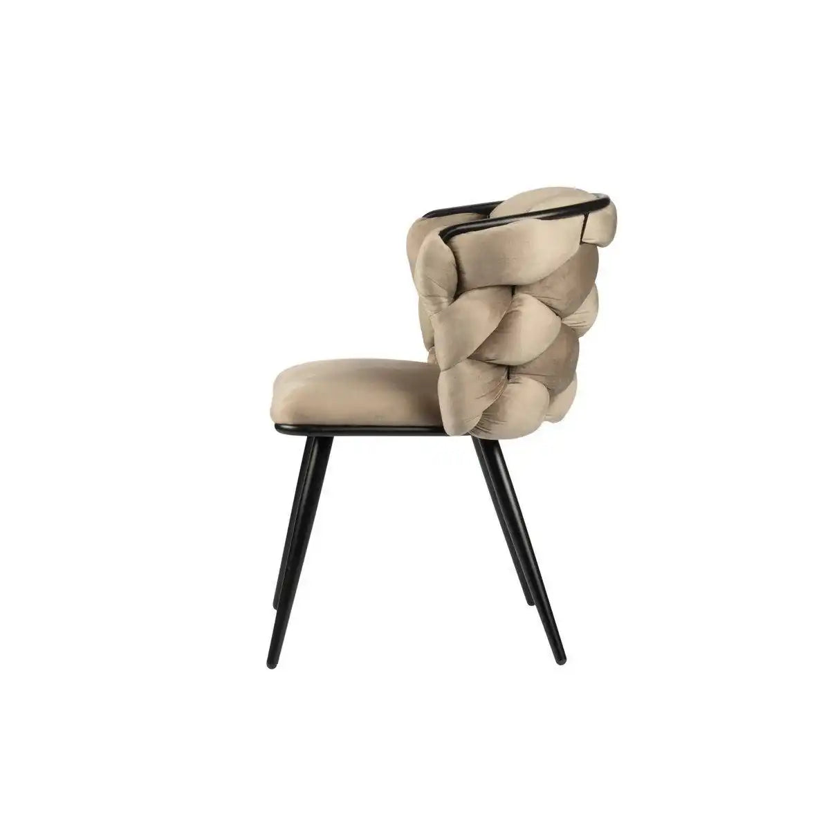 Rockstuhl sandweiß (2er-Set) - HomeDesign Knaus