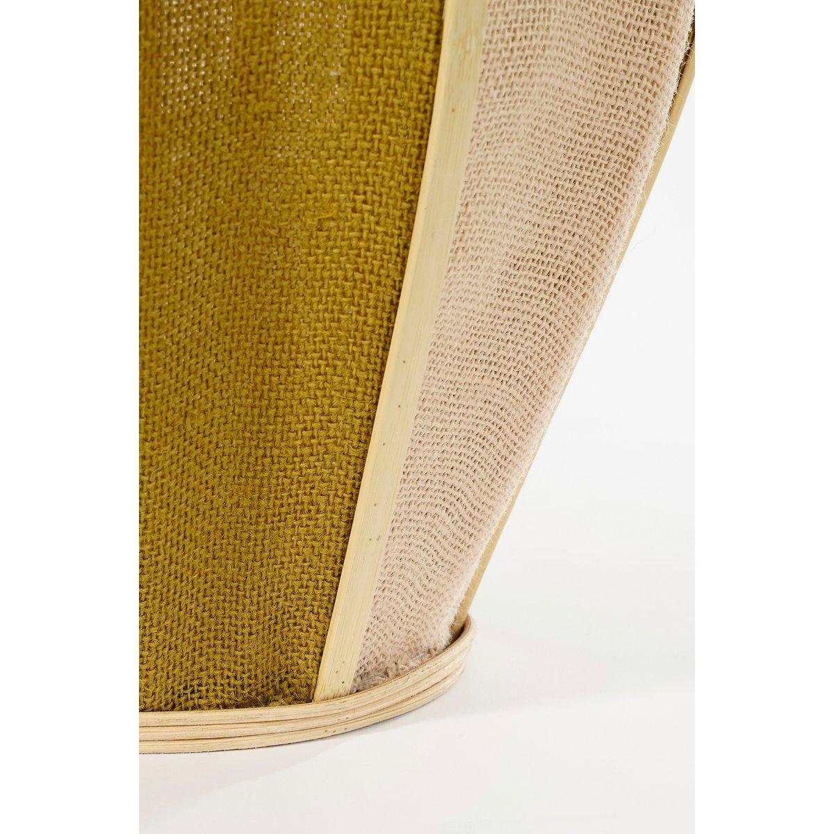 Roger Laterne - H45 x Ø32 cm - Jute - Beige, Braun - HomeDesign Knaus