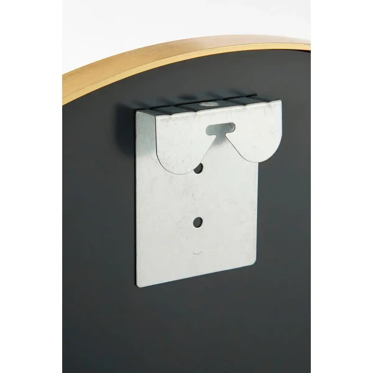 Rossi Wandspiegel – H3 x Ø60 cm – Metall – Gold - HomeDesign Knaus