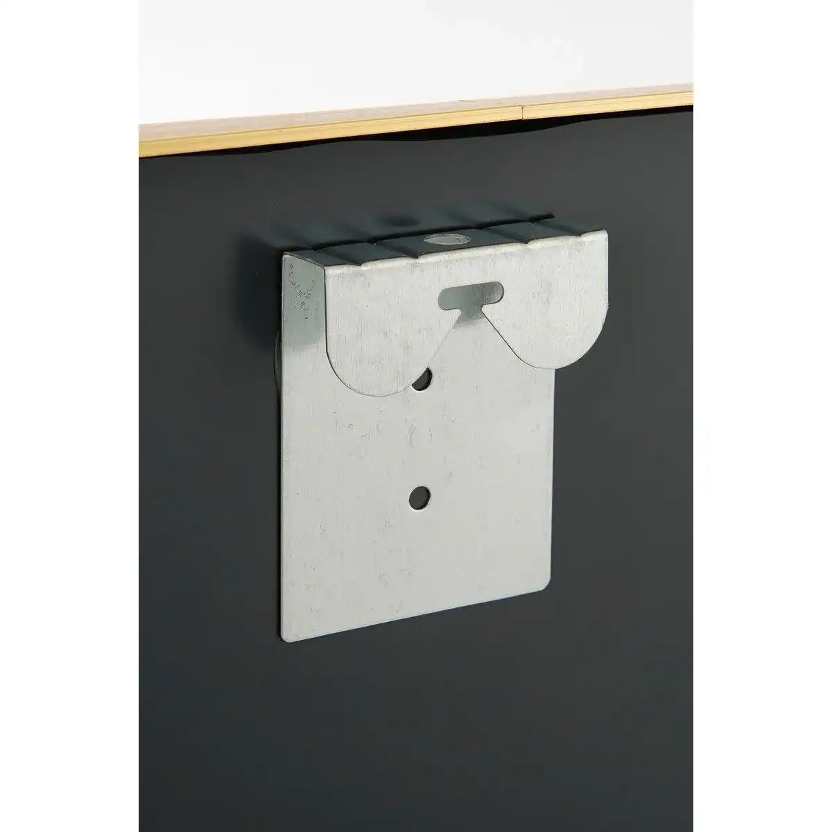 Rossi Wandspiegel – L80 x B71 cm – Metall – Gold - HomeDesign Knaus