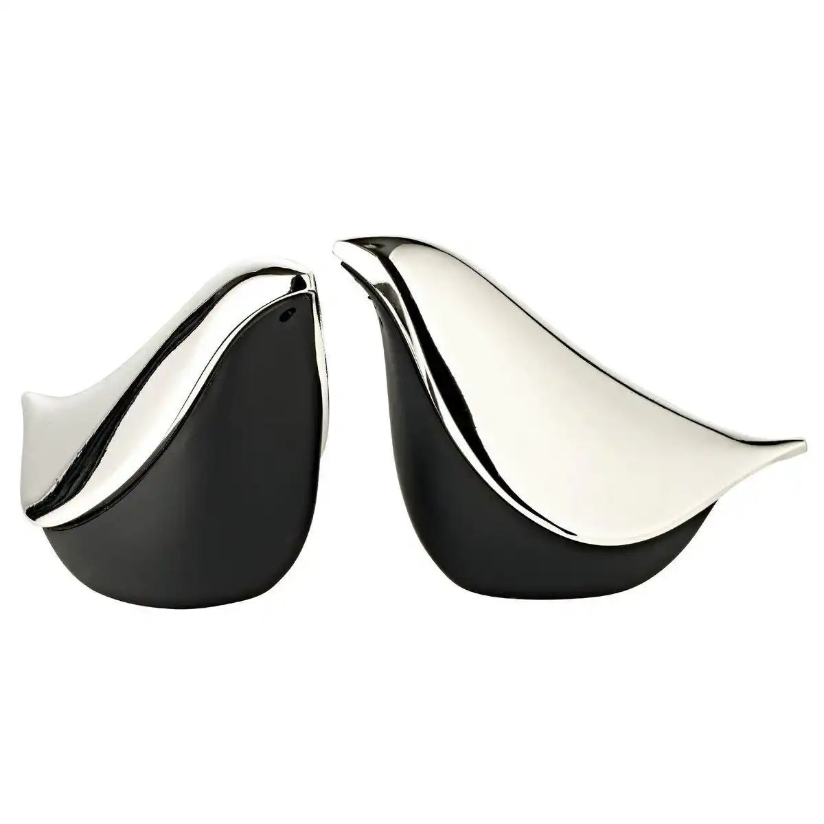 Salz- & Pfefferstreuer Dove, edel versilbert, anlaufgeschützt - HomeDesign Knaus