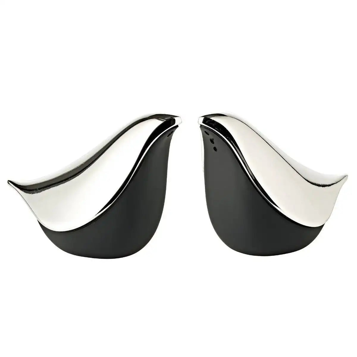 Salz- & Pfefferstreuer Dove, edel versilbert, anlaufgeschützt - HomeDesign Knaus