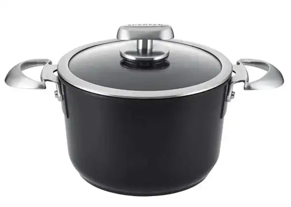 Scanpan 20 cm/3,2 L Kochtopf mit Deckel Pro IQ Glaskeramik Backofengeeignet Edelstahl - HomeDesign Knaus