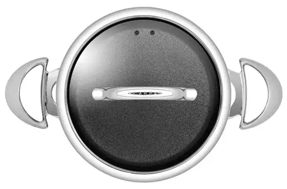 Scanpan 24 cm/4,8 L Kochtopf mit Deckel HaptIQ Glaskeramik Backofengeeignet Edelstahl - HomeDesign Knaus