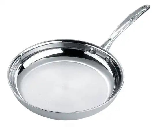 Scanpan Pfanne Fusio 5 für alle Herdarten Glaskeramik Spülmaschinenfest Backofengeeignet ab 20 - 28cm - HomeDesign Knaus