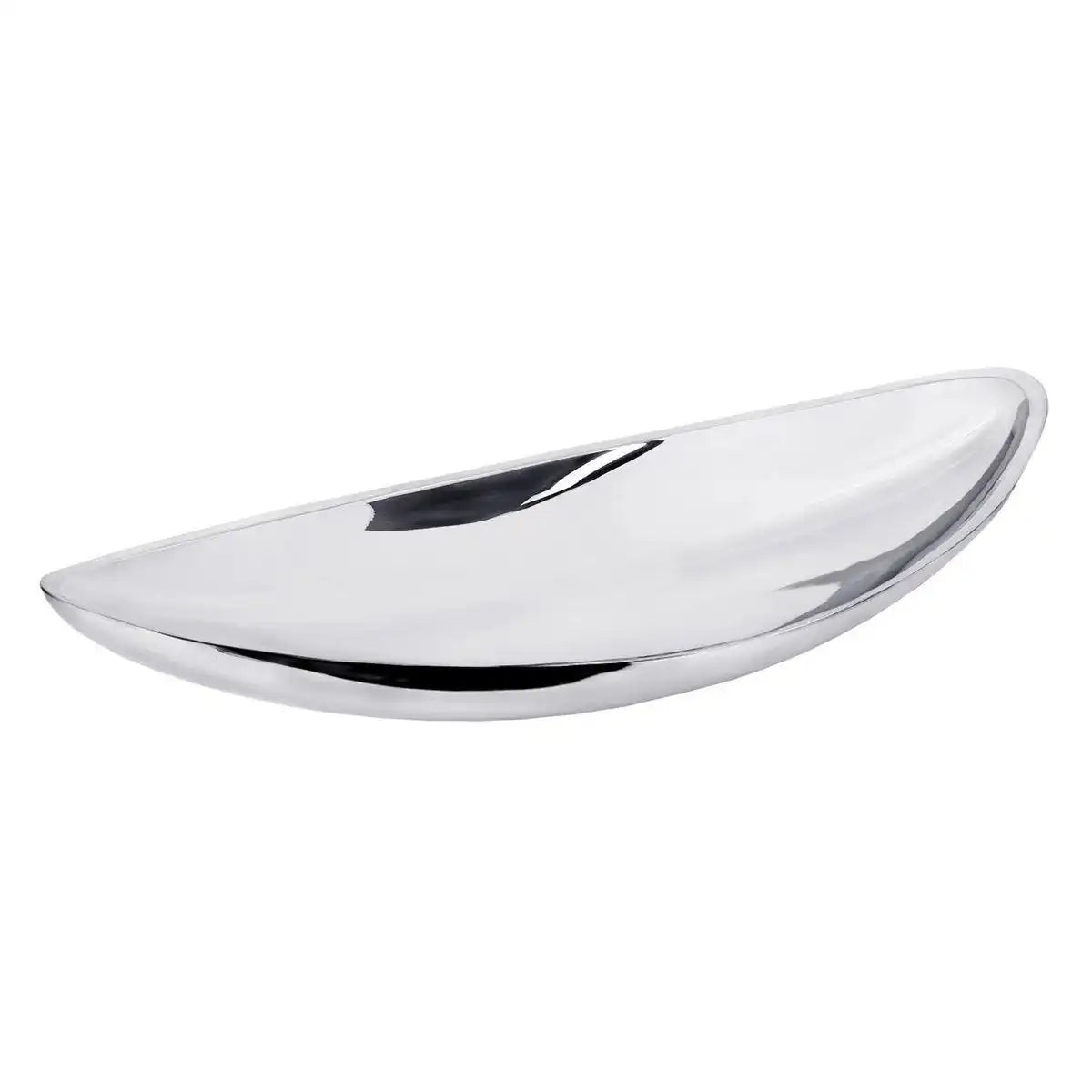 Schale Dekoschale Halifax, Edelstahl hochglanzpoliert 55 cm - HomeDesign Knaus