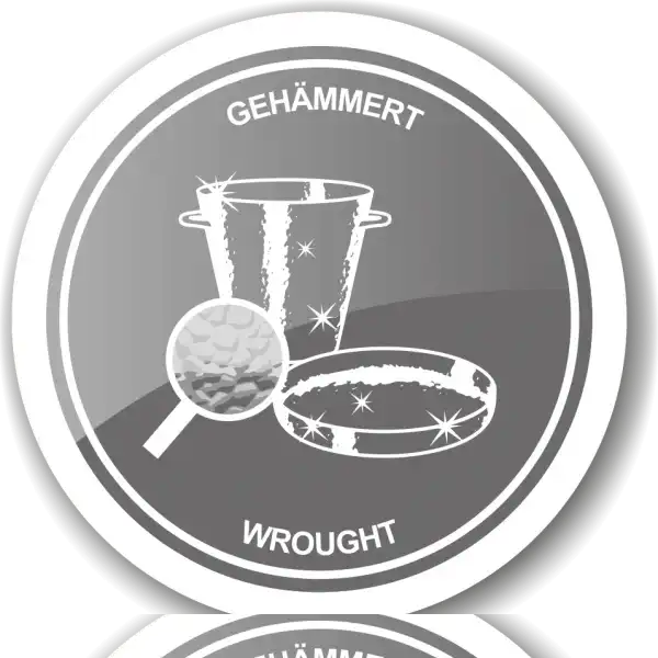 Schale Halifax gehämmert L 27 cm - HomeDesign Knaus