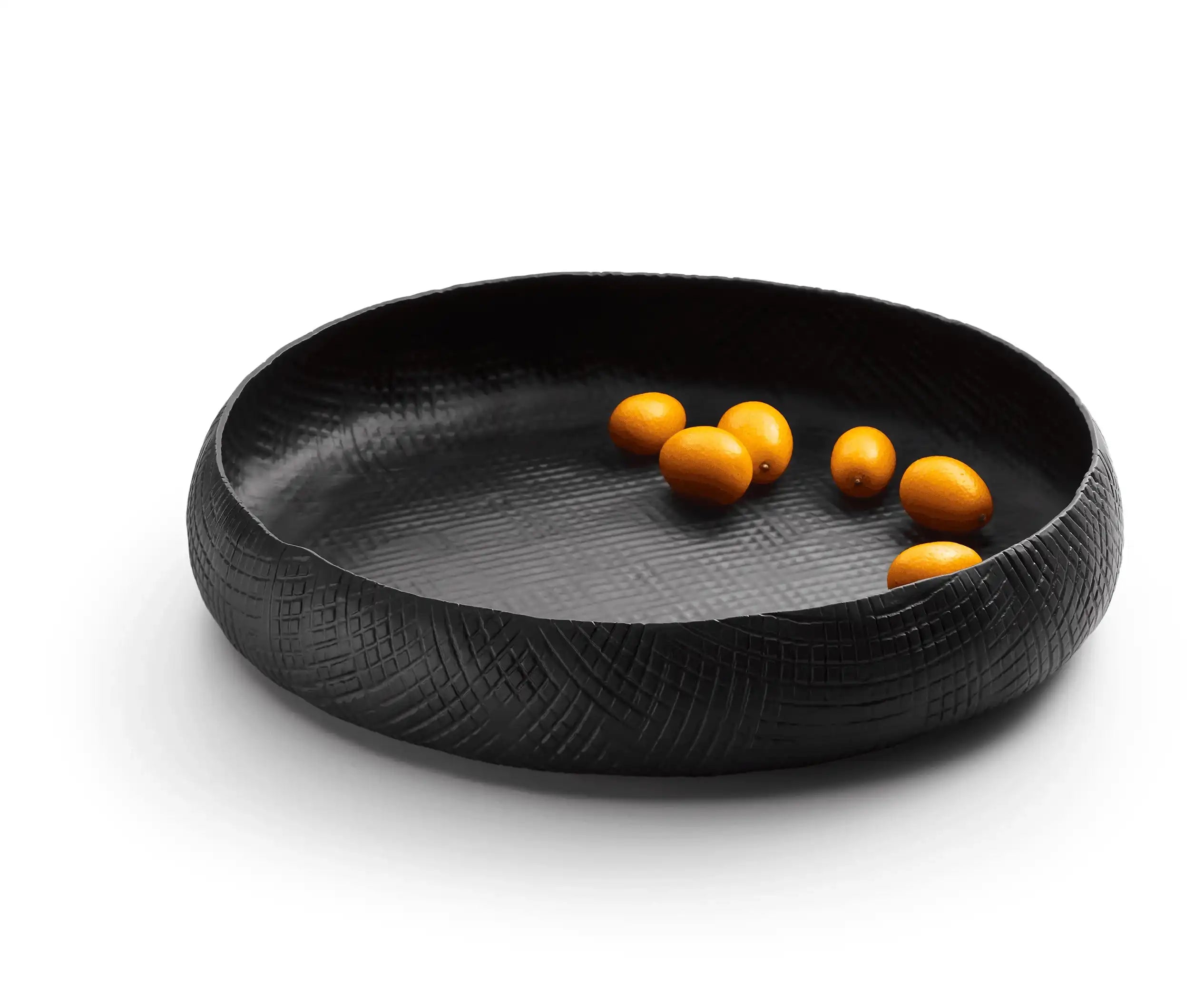 Schale Obstschale Dekoschale Aluminium Pulverbeschichtet - HomeDesign Knaus