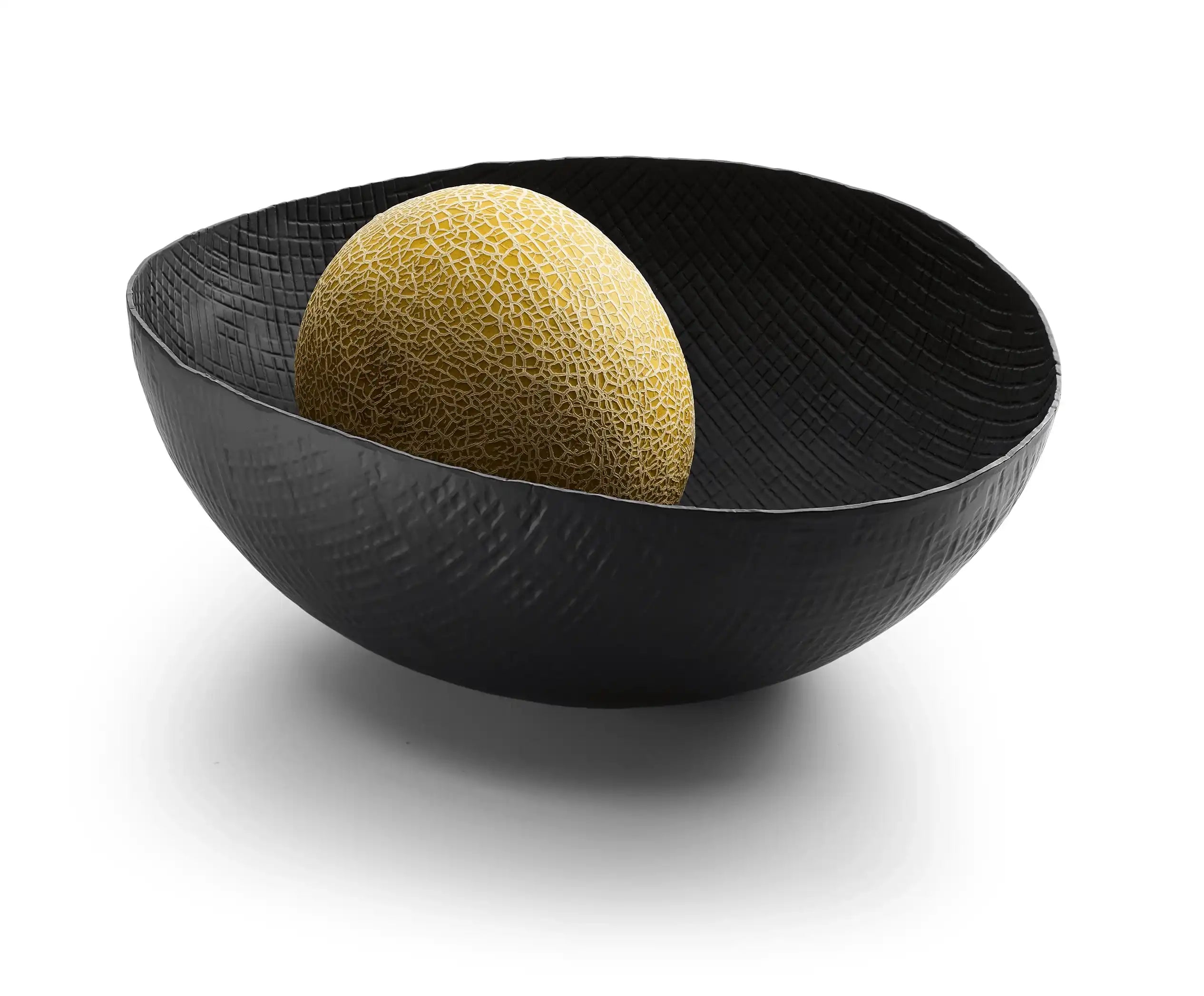 Schale Obstschale Dekoschale Aluminium Pulverbeschichtet - HomeDesign Knaus