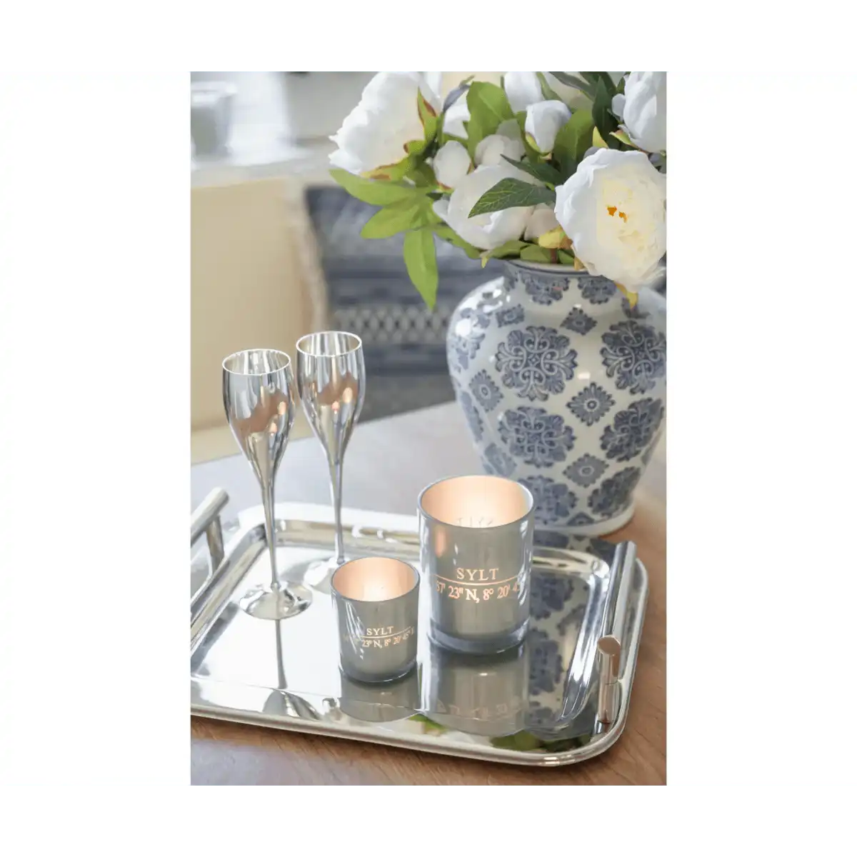 Sektkelch Dodo 4er Set H 23 cm - HomeDesign Knaus