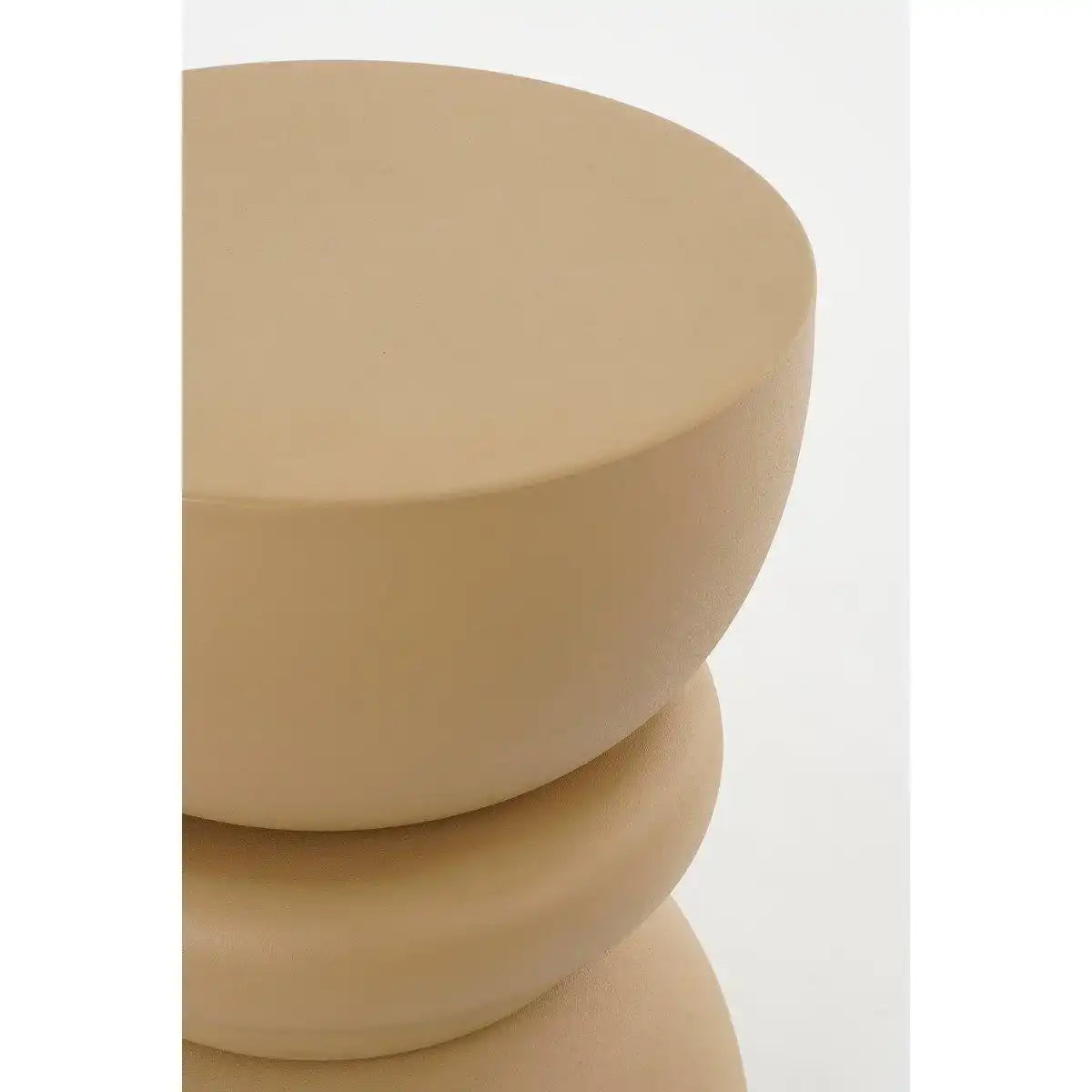 Stian Beistelltisch beige – H40xT32cm - HomeDesign Knaus