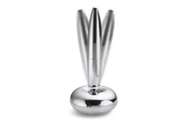 Stift Kugelschreiber mit Magnethalterung Halter Nickel Business - HomeDesign Knaus