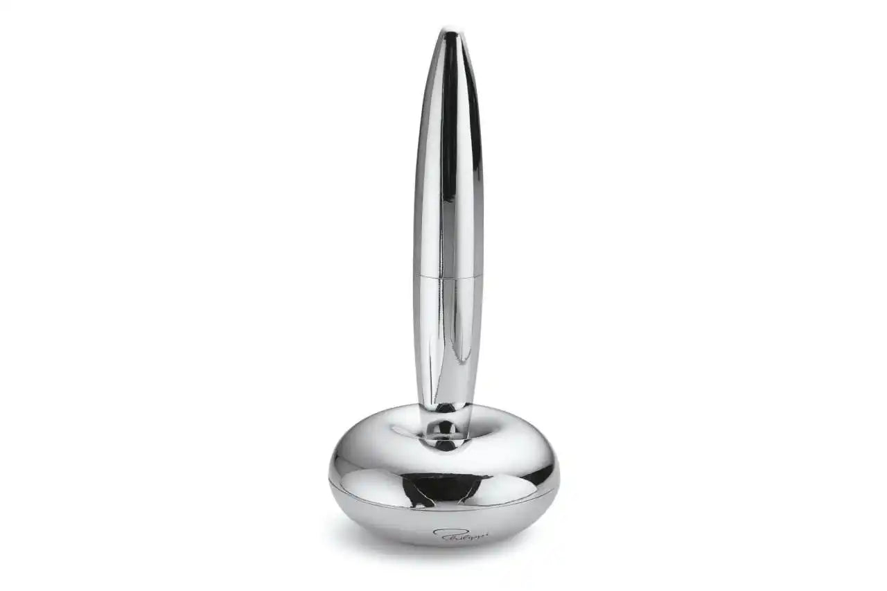 Stift Kugelschreiber mit Magnethalterung Halter Nickel Business - HomeDesign Knaus