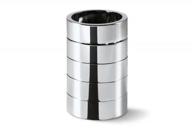 Stifthalter organizer Nickel hochglanzpoliert Unikat - HomeDesign Knaus