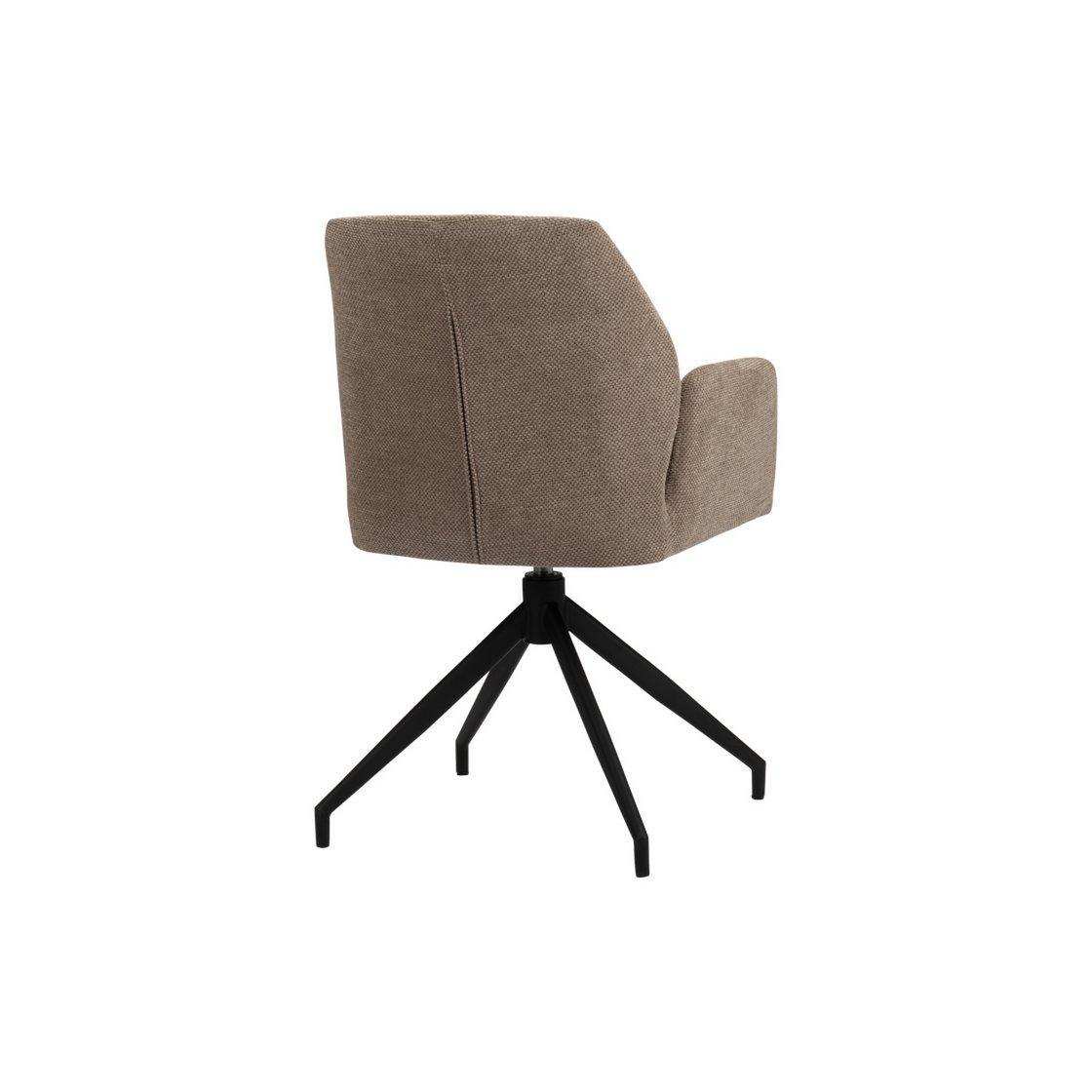 Storm Drehstuhl Braun - HomeDesign Knaus