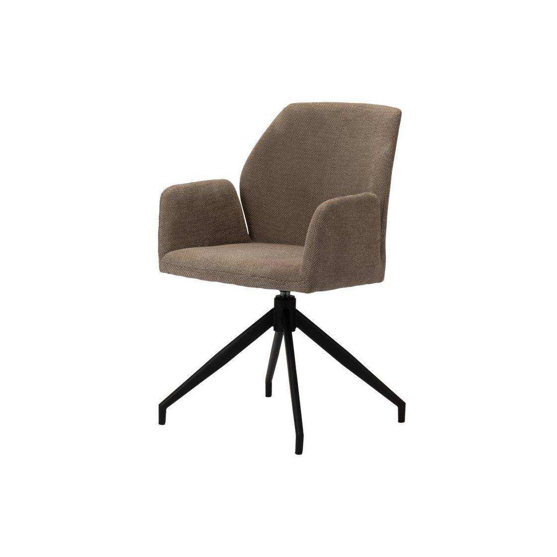 Storm Drehstuhl Braun - HomeDesign Knaus