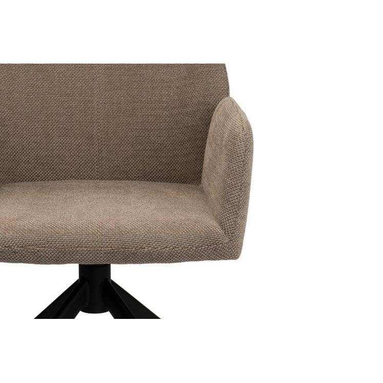 Storm Drehstuhl Braun - HomeDesign Knaus