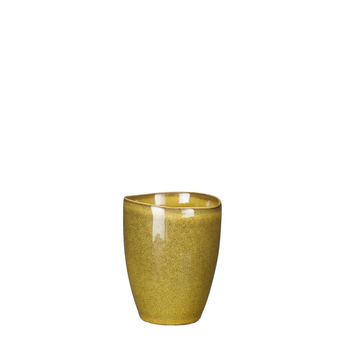 Tabo Service-Set für 4 Personen - Ocker - HomeDesign Knaus