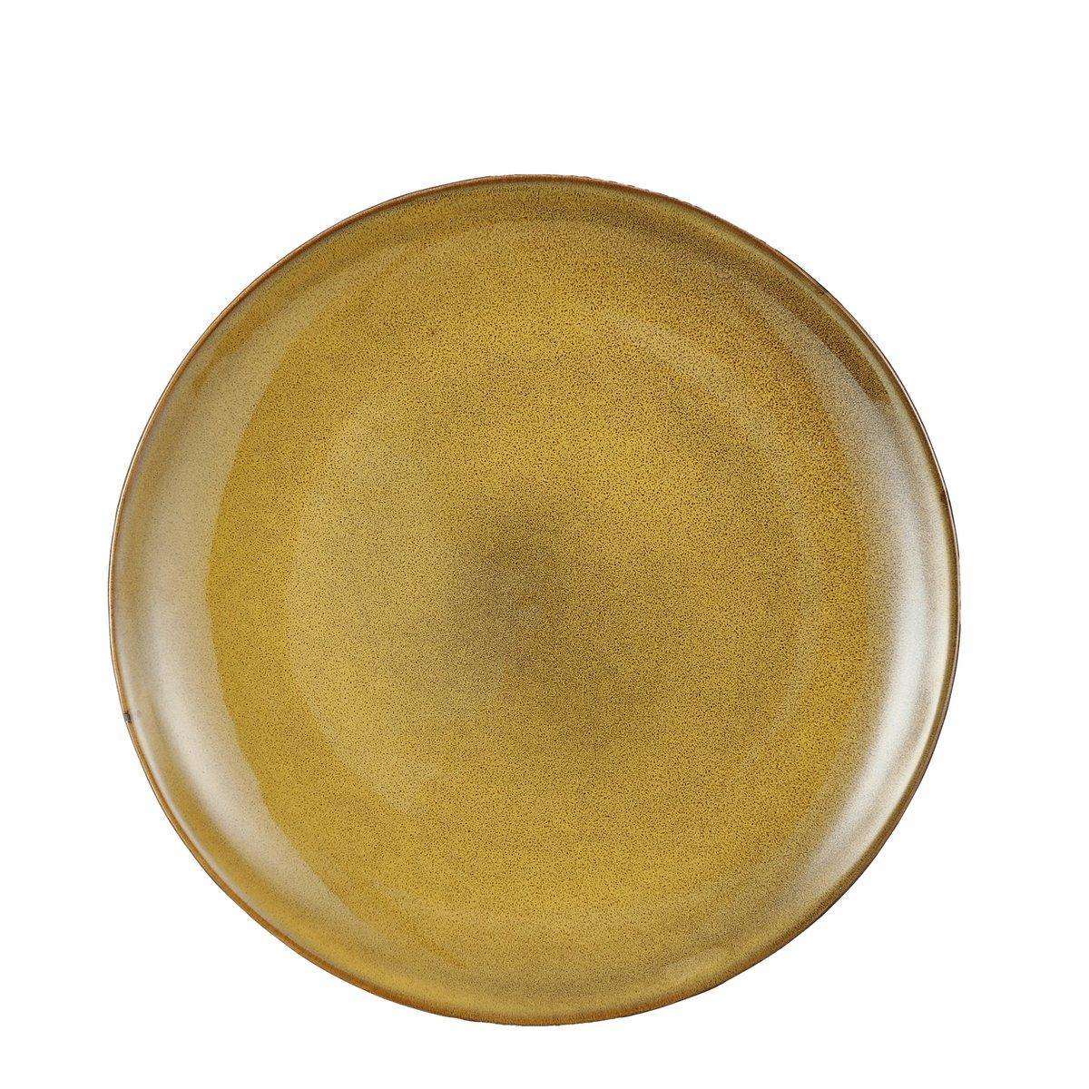 Tabo Service-Set für 4 Personen - Ocker - HomeDesign Knaus