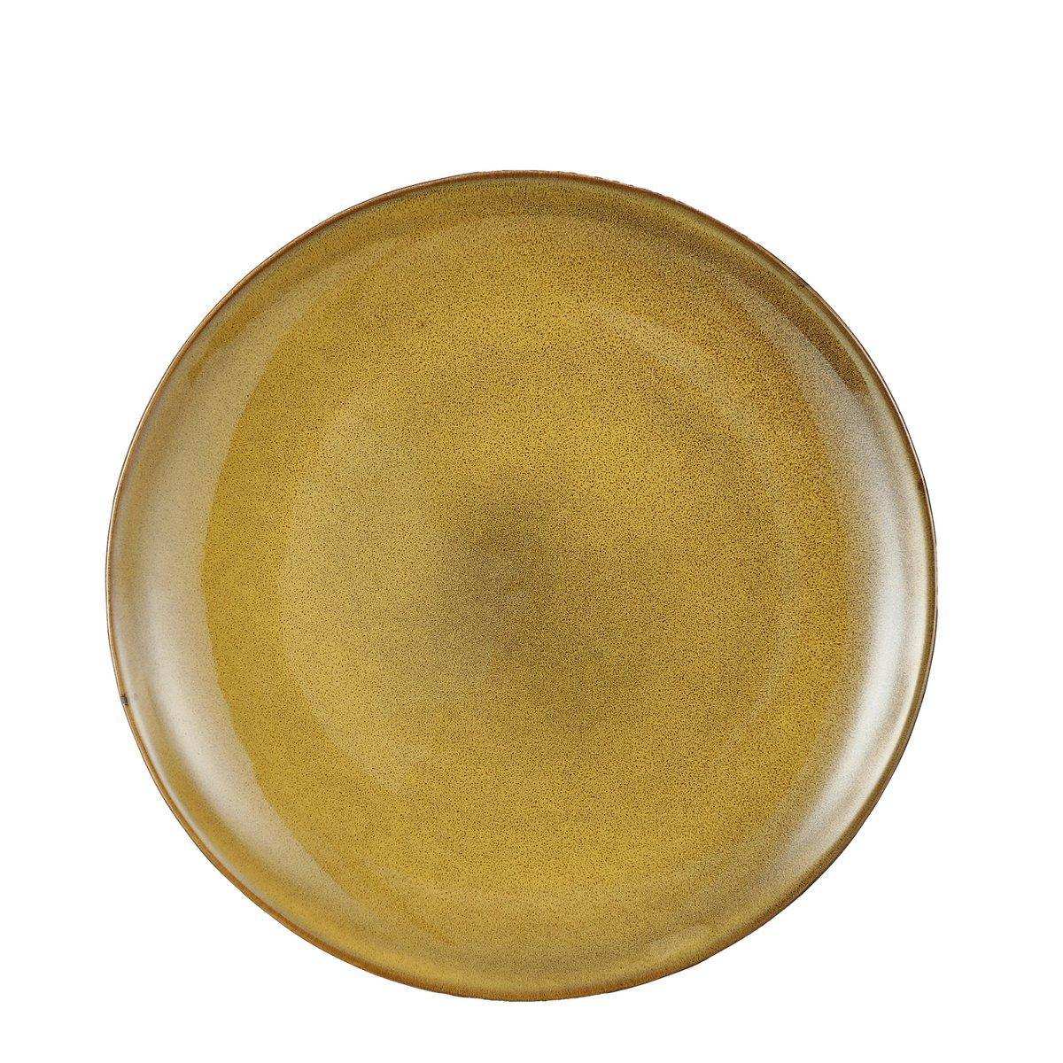 Tabo Service-Set für 4 Personen - Ocker - HomeDesign Knaus