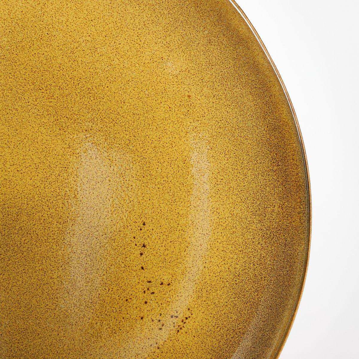 Tabo Service-Set für 4 Personen - Ocker - HomeDesign Knaus